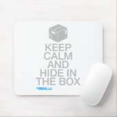 Behalten Sie Ruhe und verstecken Sie sich im Mousepad (Mit Mouse)