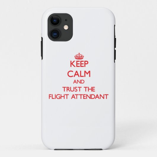 Behalten Sie Ruhe und vertrauen Sie dem Case-Mate iPhone Hülle (Rückseite)