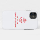 Behalten Sie Ruhe und vertrauen Sie dem Case-Mate iPhone Hülle (Rückseite (Horizontal))