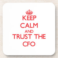 Behalten Sie Ruhe und vertrauen Sie dem Cfo