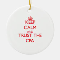 Behalten Sie Ruhe und vertrauen Sie dem Cpa