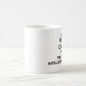 Behalten Sie Ruhe und vertrauen Sie dem Kaffeetasse (Mittel)