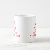Behalten Sie Ruhe und vertrauen Sie dem Kaffeetasse (Mittel)