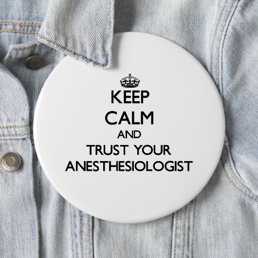 Behalten Sie Ruhe und vertrauen Sie Ihrem Button (Beispiel)