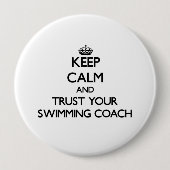 Behalten Sie Ruhe und vertrauen Sie Ihrem Button (Vorderseite)