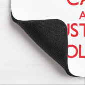 Behalten Sie Ruhe und vertrauen Sie Ihrem Geologen Mousepad (Ecke)