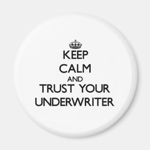 Behalten Sie Ruhe und vertrauen Sie Ihrem Magnet