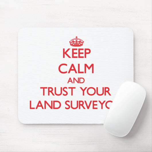 Behalten Sie Ruhe und vertrauen Sie Ihrem Mousepad (Mit Mouse)