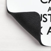 Behalten Sie Ruhe und vertrauen Sie Ihrem Mousepad (Ecke)