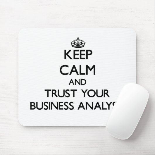 Behalten Sie Ruhe und vertrauen Sie Ihrem Mousepad (Mit Mouse)