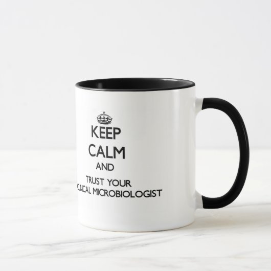 Behalten Sie Ruhe und vertrauen Sie Ihrem Tasse (Rechts)