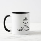 Behalten Sie Ruhe und vertrauen Sie Ihrem Tasse (Links)