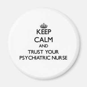 Behalten Sie Ruhe und vertrauen Sie Ihrer Magnet