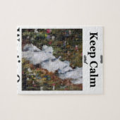 Behalten Sie Ruhe und Westie an, Puzzle (Horizontal)