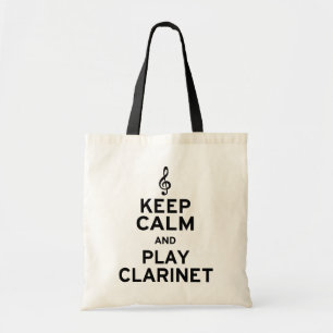 Behalten Sie Ruheund SpielClarinet Tragetasche