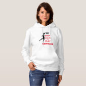 Behalten Sie Ruheund SpielNetball Hoodie (Vorne ganz)