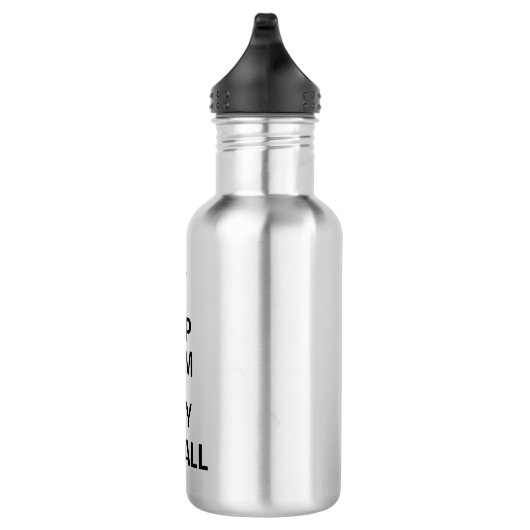 Behalten Sie Ruheund SpielNetball Trinkflasche (Rechts)