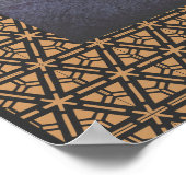 Behalten Sie ruhig, britische Flagge Poster (Ecke)