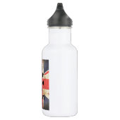 Behalten Sie ruhig, britische Flagge Trinkflasche (Rechts)