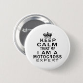 Behalten Sie ruhig, mir zu vertrauen, den ich ein Button (Vorne & Hinten)