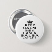 Behalten Sie ruhig, mir zu vertrauen, den ich ein Button (Vorne & Hinten)
