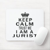 Behalten Sie ruhig, mir zu vertrauen, den ich ein Mousepad (Mit Mouse)