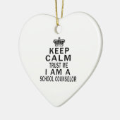 Behalten Sie ruhig, mir zu vertrauen, den ich Keramikornament (Links)