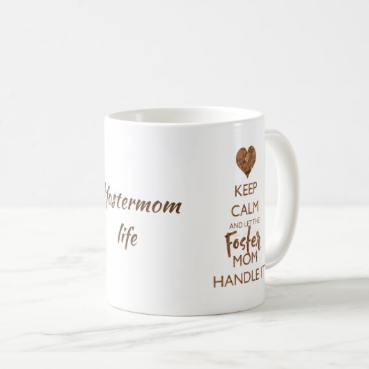 Behalten Sie ruhig - PflegeMama-Griff ES Kaffeetasse (VorderseiteRechts)