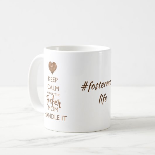 Behalten Sie ruhig - PflegeMama-Griff ES Kaffeetasse (Vorderseite Links)