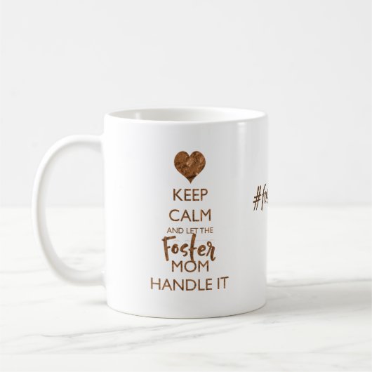 Behalten Sie ruhig - PflegeMama-Griff ES Kaffeetasse (Links)