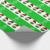 Behalten Sie ruhig u. essen Sie Sprösslinge Geschenkpapier (Ecke)