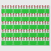Behalten Sie ruhig u. essen Sie Sprösslinge Geschenkpapier (Flach)