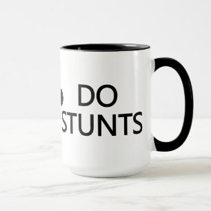 Behalten Sie ruhig u. tun Sie Bremsungs-Tasse - Tasse