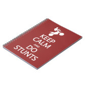 Behalten Sie ruhig u. tun Sie kundenspezifisches Notizblock (Linke Seite)