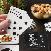 Behalten Sie ruhig u. tun Sie Spielkarten der (In Situ)