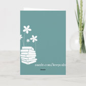 Behalten Sie ruhig und behalten Sie Tauben - alle Karte (Rückseite)