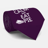 Behalten Sie ruhig und essen Sie Torte Krawatte (Gerollt)