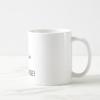 BEHALTEN SIE RUHIG UND GEHEN SIE PFERD KAFFEETASSE