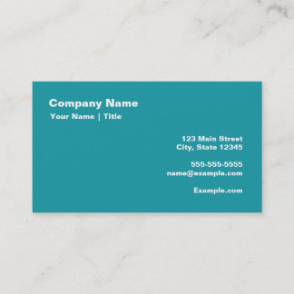 Behalten Sie ruhig und Gesang OM Visitenkarte