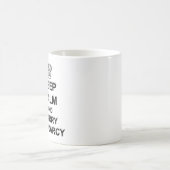 Behalten Sie ruhig und heiraten Sie Herrn Darcy - Kaffeetasse (Mittel)