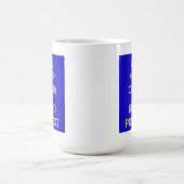 Behalten Sie ruhig und lesen Sie Proust Tasse (Mittel)