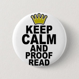 Behalten Sie ruhig und lesen Sie Tee.png Button