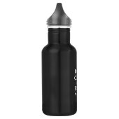 Behalten Sie ruhig und lesen Sie Yaoi Trinkflasche (Links)