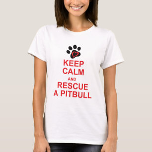 Behalten Sie ruhig… und LIEBE T-Shirt
