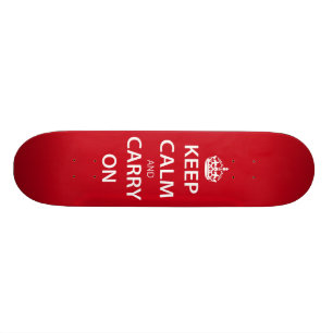 Behalten Sie ruhig und machen Sie den Pro Skateboard