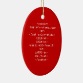 Behalten Sie ruhig und machen Sie HTML weiter (in Keramikornament (Rechts)