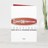 Behalten Sie ruhig und machen Sie Karte weiter (Rückseite)