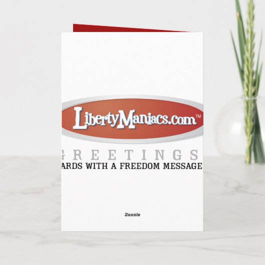 Behalten Sie ruhig und machen Sie Karte weiter (Rückseite)