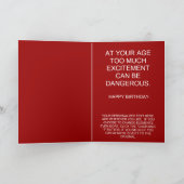 Behalten Sie ruhig und machen Sie Karte weiter (Innenseite)