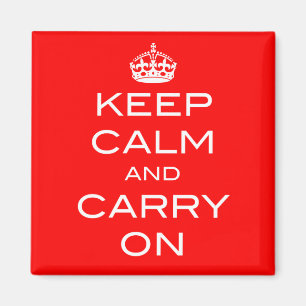 Behalten Sie ruhig und machen Sie Magneten - jede Magnet